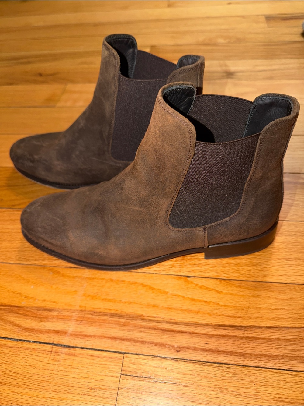Thursday Men's Brown Suede Boots - Size 10